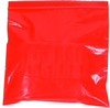 Red Reclosable Poly Bag - 5 in x 3 in - 2 mil thick - SHP-10828 - SHP-10828 - R. S. Hughes Company, Inc.