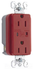 Surge Suppression Receptacle - 5262-REDSP - Thomas & Betts Corporation