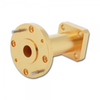 Circular-to-Rectangular Waveguide Transition -- QWC - Image