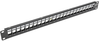 24-Port 1U Rack-Mount Shielded Blank Keystone/Multimedia Patch Panel, RJ45 Ethernet, USB, HDMI, Cat5e/6, TAA -- N062-024-KJ-SH - Image