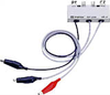 Instek Two-Wire With Alligator Clips for LCR-816/817/819/821 - LCR-07 - Tradeport Electronics Group