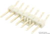 Conn, Header, 6Pos, R/a, 1Row, 2.54Mm; Pitch Spacing Multicomp Pro - 51AC2915 - Newark, An Avnet Company
