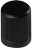 Round Knurled Knob, 6.35Mm; Shaft Type Ehc (Electronic Hardware) - 91F2234 - Newark, An Avnet Company