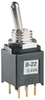 Switch, Toggle, Dpdt, 0.1A, 28Vac; Switch Operation Nkk Switches - 09X8696 - Newark, An Avnet Company