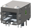 Rj45 Connector, Jack, 8P8C, 1Port, Th; Modular Connector Type Molex - 37AC1383 - Newark, An Avnet Company
