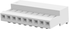 Wtb Conn, Rcpt, 9Pos, 1Row, 2.54Mm; Idc Connector Type Amp - Te Connectivity - 66AH3103 - Newark, An Avnet Company