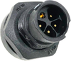 Circular Conn, Rcpt, 5Pos, Panel; Product Range Amphenol Ltw - 43AJ7072 - Newark, An Avnet Company