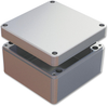 Enclosure, Heavy Duty, Diecast, Multipurpose, 90 Mm, 160 Mm, 160 Mm, Aluminium, Unfinished Rohs Compliant Deltron Enclosures - 68Y6651 - Newark, An Avnet Company