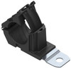 Ratchet P-Clamp, Pa66/st, 36Mm, Black; Cable Clamp / Clip Type Hellermanntyton - 17AC5848 - Newark, An Avnet Company
