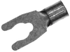 Terminal, Spade/fork, #6, Crimp; Product Range Amp Te Connectivity - 26R1546 - Newark, An Avnet Company