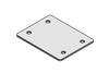BPM Metal / Stainless Steel Blank Plates- For Screw Assembly / IP66 - 42013 - icotek Corp