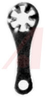 Lug; Tooth Solder; #10; 11/32 in.; 3/32in.; 53/64 in.; 0.018 in.; 11/64 in. - 70211051 - Allied Electronics, Inc.