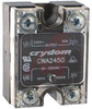 Relay;SSR;Zero-Switching;Cur-Rtg 50A;Ctrl-V 120/240AC;Vol-Rtg 24-280AC;Pnl-Mnt - 70130474 - Allied Electronics, Inc.