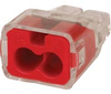 In-Sure Push-In Wire Connector, 12 AWG,2-Port - 70223579 - Allied Electronics, Inc.