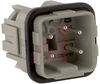 Insert; 230/400 V; 10 A; Male; 4; RoHS Compliant; Han A Series - 70103925 - Allied Electronics, Inc.