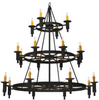 116151 Large Chandeliers-Candle - 601426 - Capital Lighting, Inc.