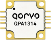 13.75 - 14.5 GHz 40 Watt GaN Power Amplifier - QPA1314 - Qorvo