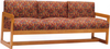 Jess Crate sled-based lounge sofa - JC5951 - Jess Crate Furniture