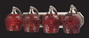 570-4N-CPR Bathroom Fixtures-Four Lights - 418352 - Capital Lighting, Inc.