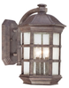 9273-277 3 Light Wall Mount - 9273-277 - Minka Group
