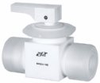 Cole-Parmer PTFE Ball Valve, 1