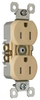 Duplex/Single Receptacle - 3232-TRI - Selecta Products