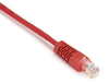 25-ft. Red CAT5e 100MHz Patch Cable T568B CM RJ45 Molded Boot -- EVNSL23E-0025