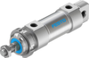 Round cylinder - DSNU-40-25-PPV-A - Festo Corporation