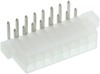 Connector, Header, 16Pos, 2Row, 4.2Mm; Connector Systems Molex - 98K9002 - Newark, An Avnet Company