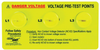 Warning Label, Yellow, 152.4 X 76.2Mm; Label Type Grace Technologies - 12T2953 - Newark, An Avnet Company