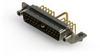 Combo D-Sub Conn, R/a Plug, Db-21W1, Th; Product Range Edac - 52AJ7656 - Newark, An Avnet Company