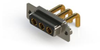 Combo D-Sub Conn, R/a Rcpt, Da-3W3, Th; Product Range Edac - 55AJ5309 - Newark, An Avnet Company