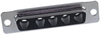 Connector, D Sub Combo, Receptacle, 5 Position; Product Range Amphenol Communications Solutions - 01M2654 - Newark, An Avnet Company
