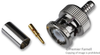 Rf/coaxial, Bnc Plug, Straight, 50 Ohm, Crimp; Connector Type Amphenol Rf - 39F1442 - Newark, An Avnet Company