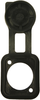 Dust Cap W/sealing Gasket, Silicone, Blk Rohs Compliant Cliff Electronic Components - 66AH8738 - Newark, An Avnet Company