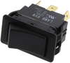 Rocker Switch, Dpst, 20A, 125Vac, Black; Switch Operation E-Switch - 24R3896 - Newark, An Avnet Company