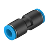 Pneumatics, Hydraulics - Fittings, Couplings, and Distributors - QS-8 - Quarktwin Technology Ltd.