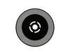 Chopper Wheel, 100 Slot, for 3502 Chopper - 3515 - Newport MKS