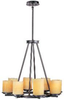 Mid. Chandeliers-Pillar Candle - 98574 - Light Center (The)