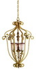 3850WBR Foyer/Hall Lanterns-Open Frame - 365148 - Capital Lighting, Inc.