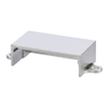 6+6 Pos. Male Horizontal Metal Backshell for J-Tek or Mix-Tek - M80-9041202 - Harwin Plc
