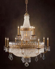 AJC-8619 Large Chandeliers-Candle - 482460 - Capital Lighting, Inc.