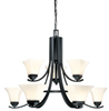 1818-66 9 Light Chandelier - 1818-66 - Minka Group
