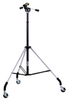DOLLYPOD IV: WHEELED TRIPOD WITH PRO-4 3-WAY HEAD -- 700001 - Image