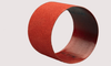 3M Cubitron 777F Coated Ceramic Sanding Belt - 80 Grit - 3 in Width x 10 11/16 in Length - 15833 -- 051125-15833 - Image