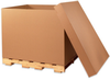 Heavy-Duty Gaylord Lids, 49 1/4