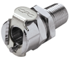 MC Series Chrome Plated Brass Quick Disconnects - 61741 - U.S. Plastic Corporation