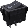 Switch, Rocker, Dpst, 16A, 250Vac, Black; Switch Operation Nkk Switches - 10X0356 - Newark, An Avnet Company