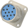 Circular Connector, Rcpt, 12Pos, Panel; Product Range Jaeger - 49AC8820 - Newark, An Avnet Company