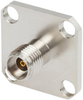 Rf Coaxial, 2.92Mm Jack, 50 Ohm, Flange; Connector Type Amphenol Sv Microwave - 26AJ4728 - Newark, An Avnet Company